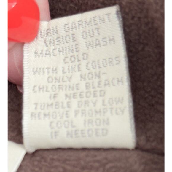 Vintage J Jill Fleece Button Down Shirt Plus Size 2X Excellent Condition! - Picture 4 of 6